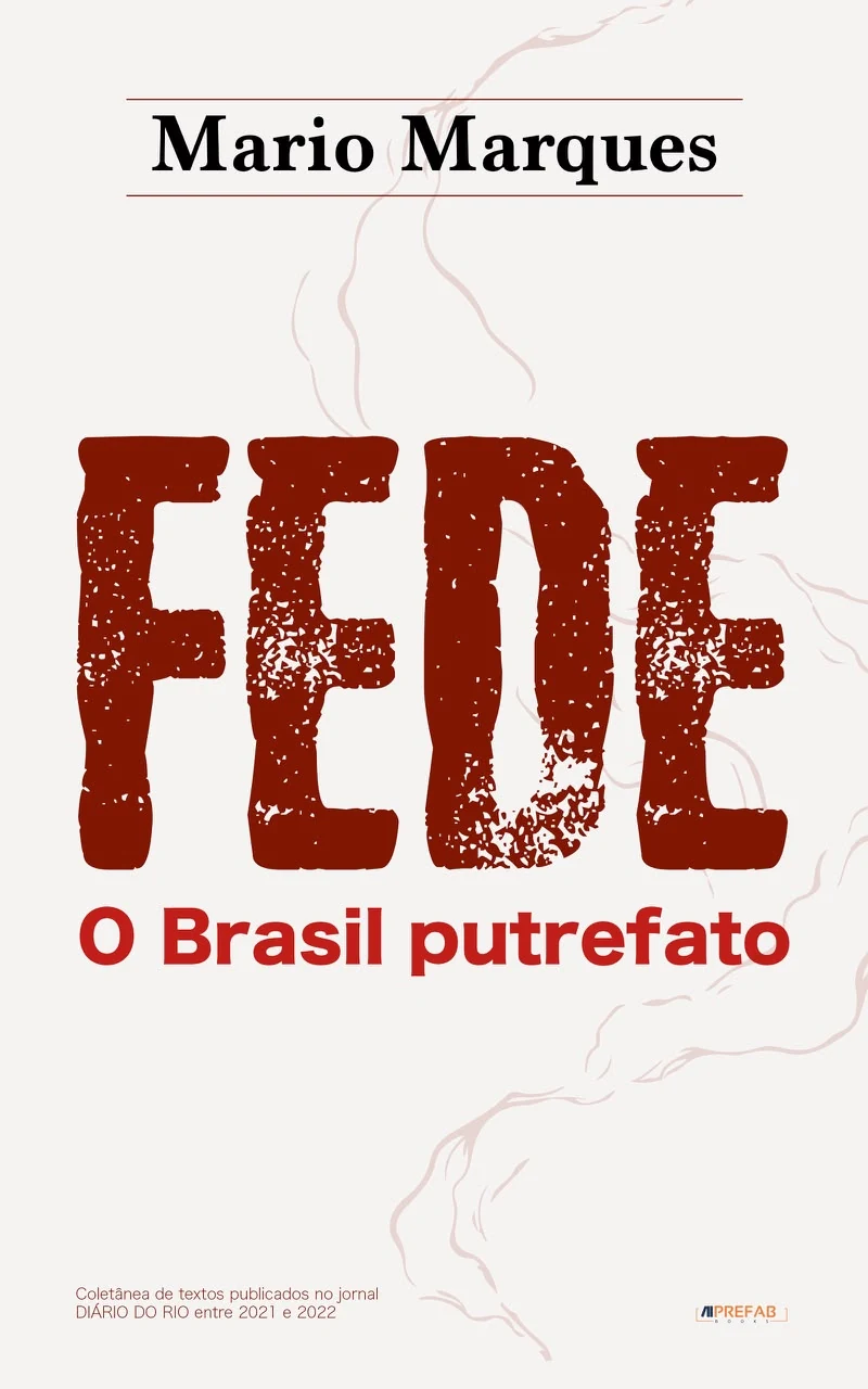 Capa de FEDE: O Brasil Putrefato
