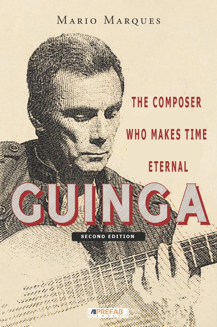 Capa de Guinga: The composer who makes time eternal