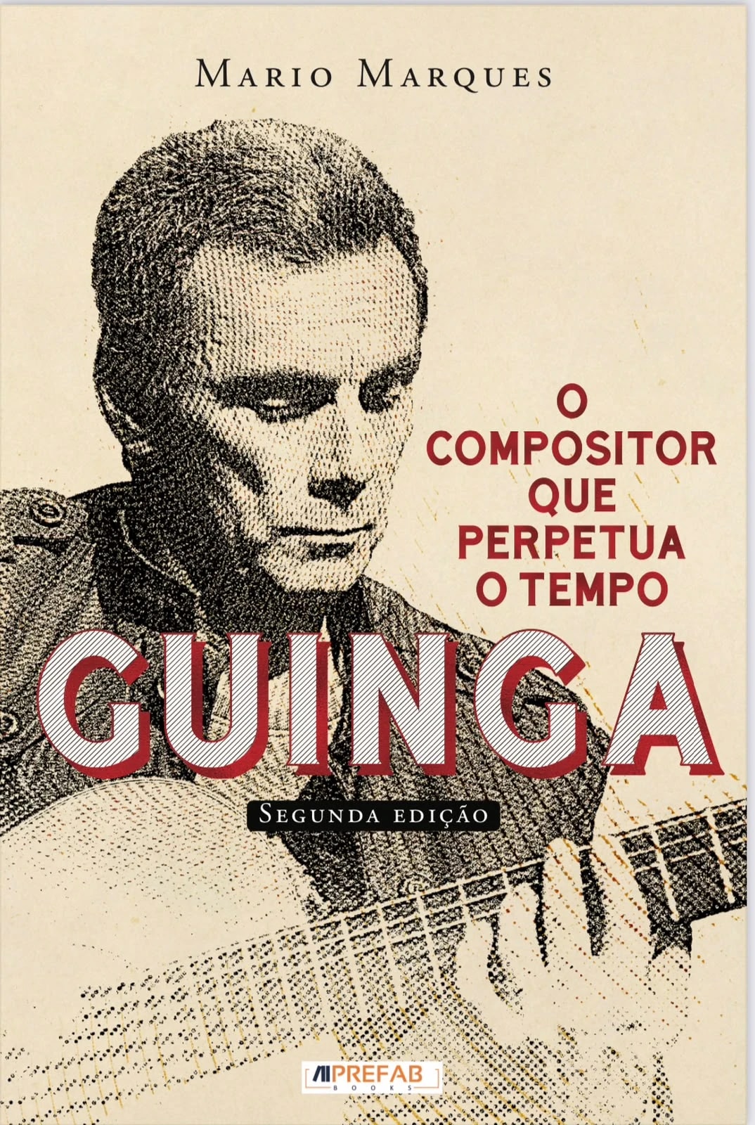 Capa de Guinga: O compositor que perpetua o tempo