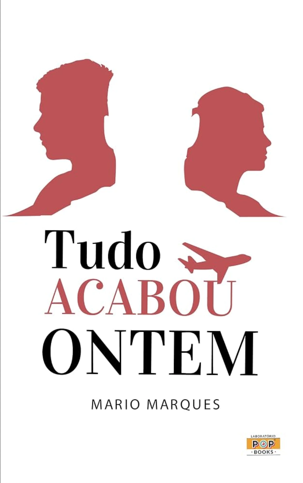 Capa de Tudo Acabou Ontem