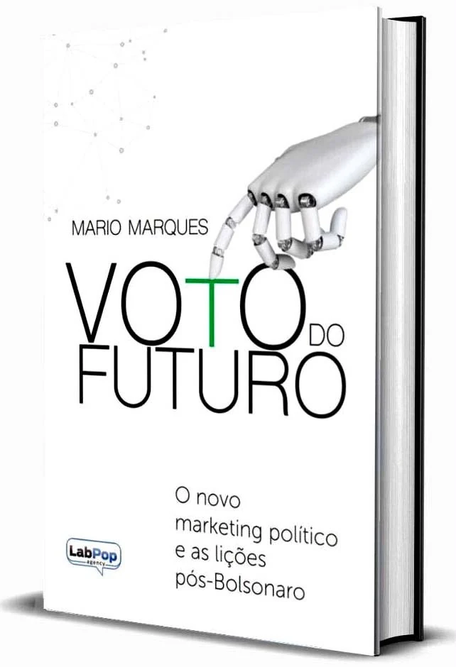 Capa de Voto do futuro: o novo marketing político e as lições pós-Bolsonaro